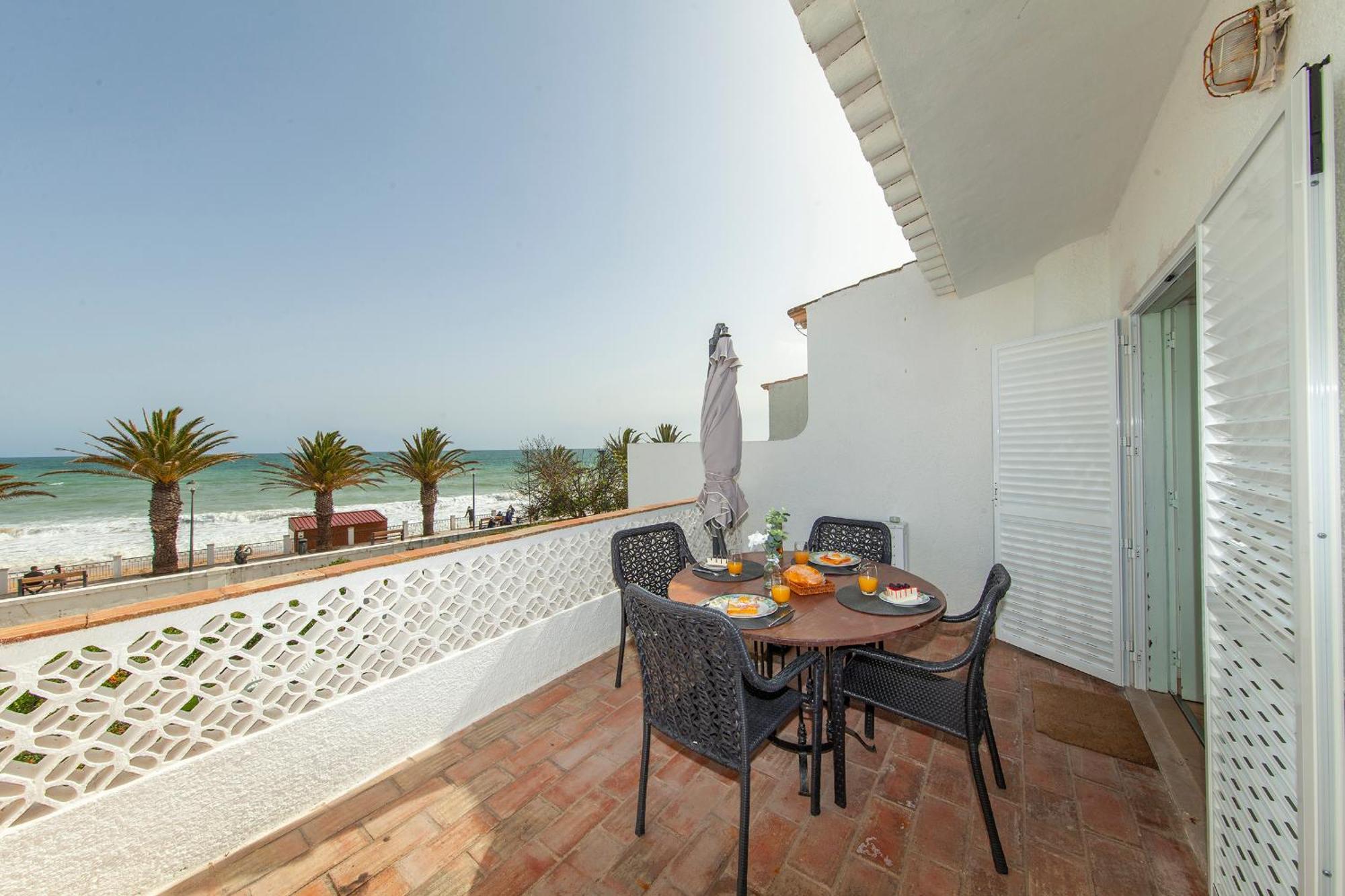 B86 - Beachline Apartment In Luz Eksteriør billede