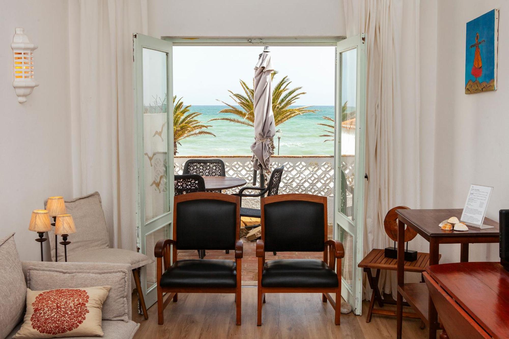 B86 - Beachline Apartment In Luz Eksteriør billede
