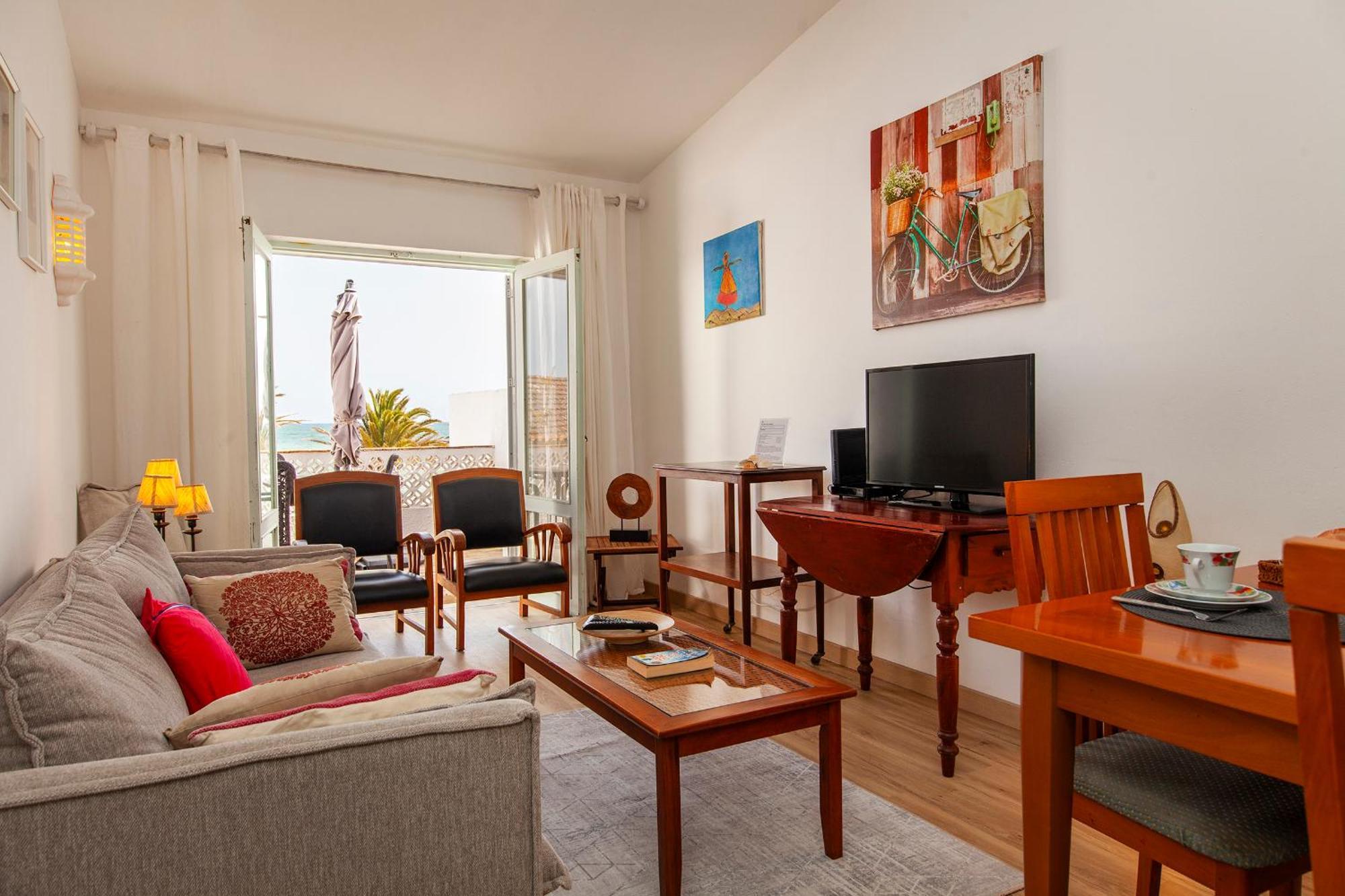 B86 - Beachline Apartment In Luz Eksteriør billede