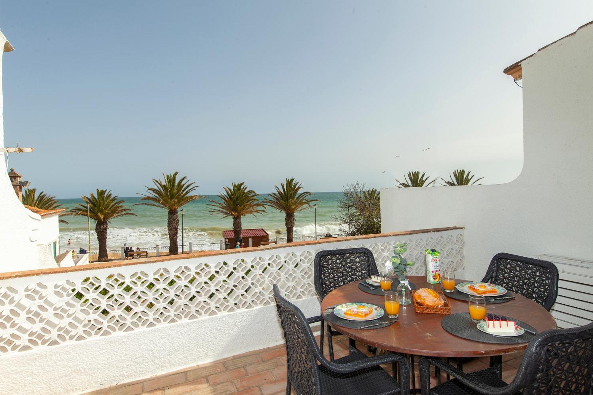 B86 - Beachline Apartment In Luz Eksteriør billede