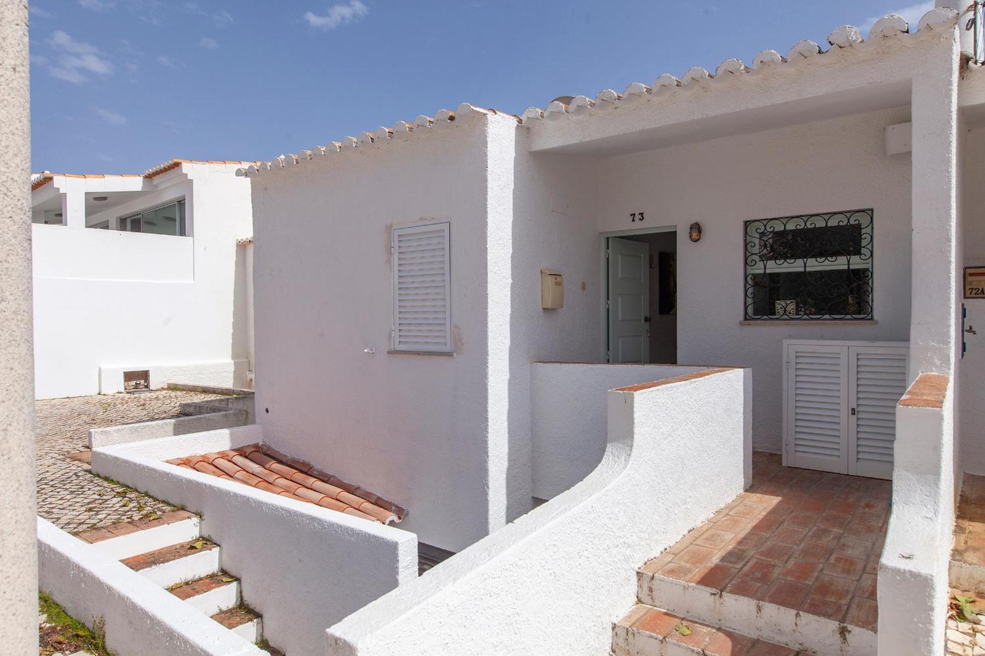 B86 - Beachline Apartment In Luz Eksteriør billede