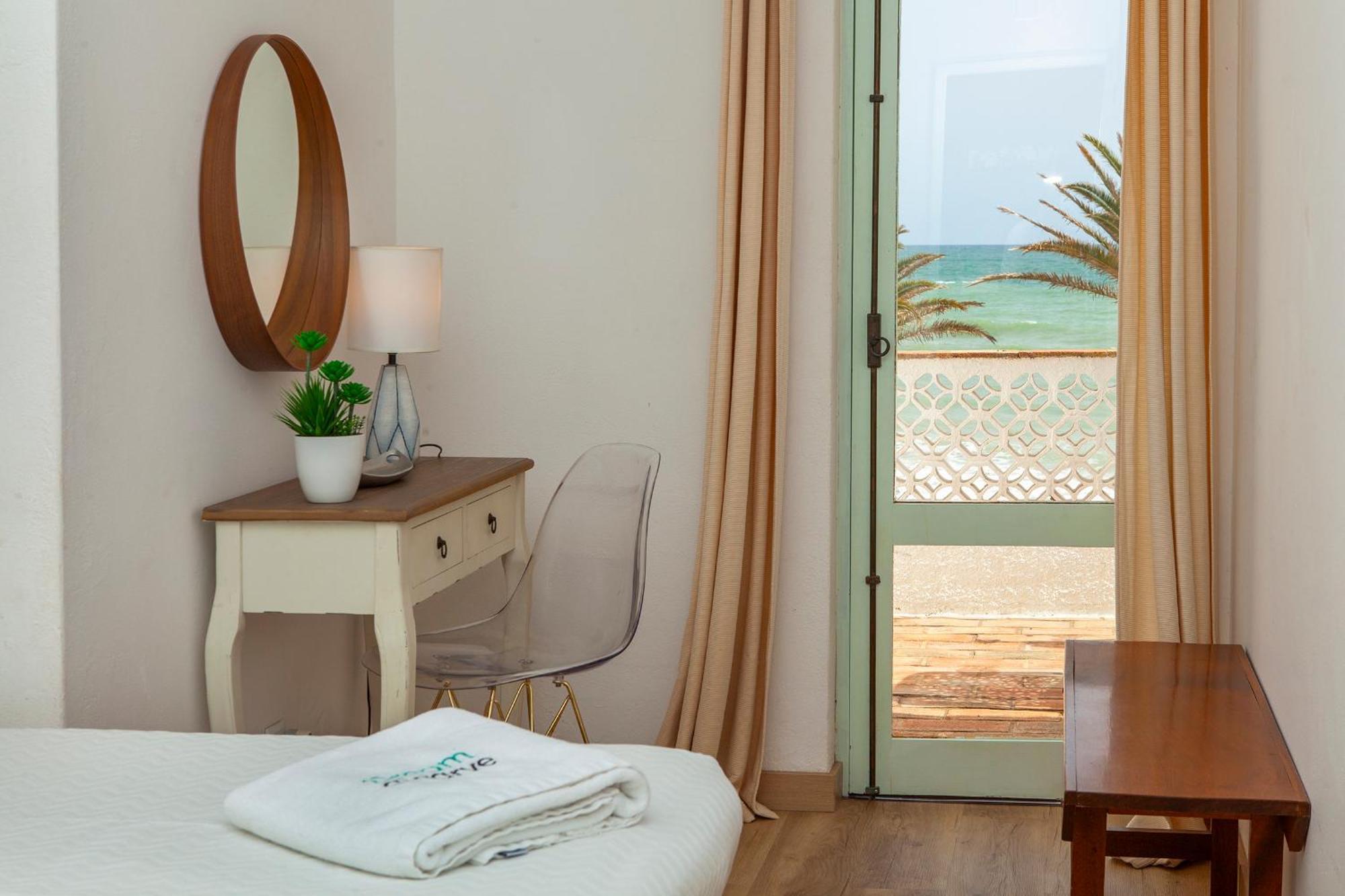 B86 - Beachline Apartment In Luz Eksteriør billede